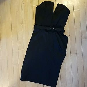 Bebe Black Cocktail Dress
